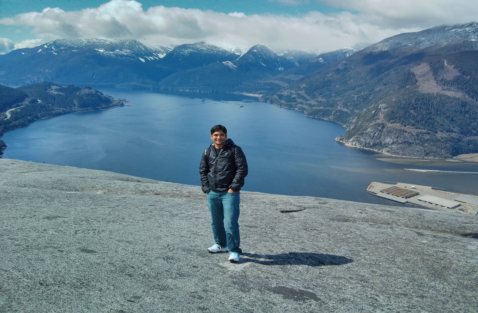 Hike at The Chief, Squamish BC